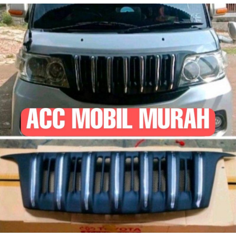 Grill luxio 2014~2020 Apollo Gril Apolo Daihatsu luxio 2015 terbaru facelift