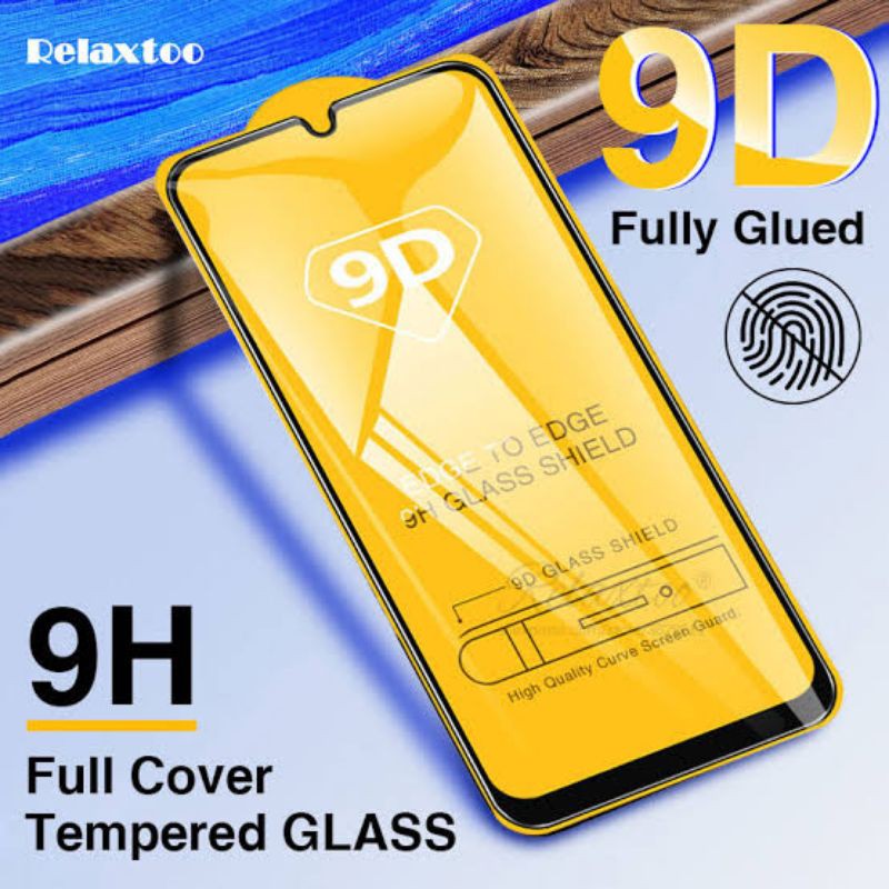 [FULL SCREEN] SAMSUNG A01 CORE Tempred/Tempered Glass 9D + BONUS SOFTCASE (anti crack) - anti gores