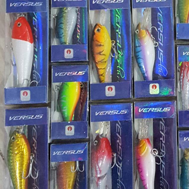 Umpan VERSUS (VMC treble hook)