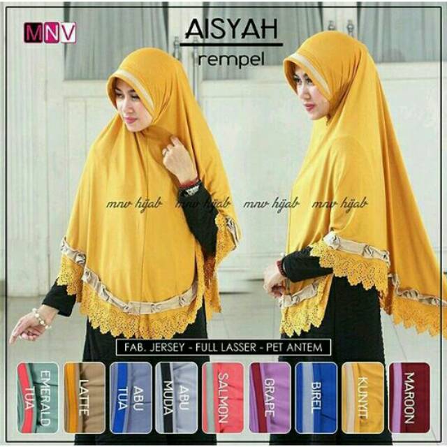Jilbab Jumbo Syari
