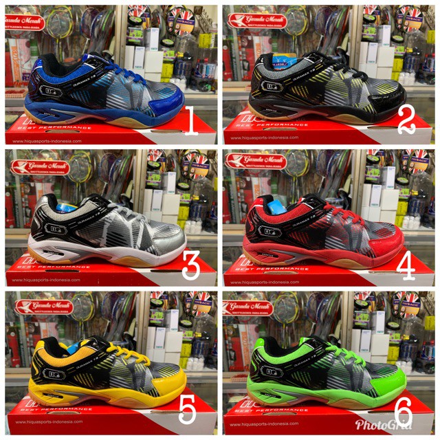 SEPATU BADMINTON HIQUA DURAMAX ORIGINAL