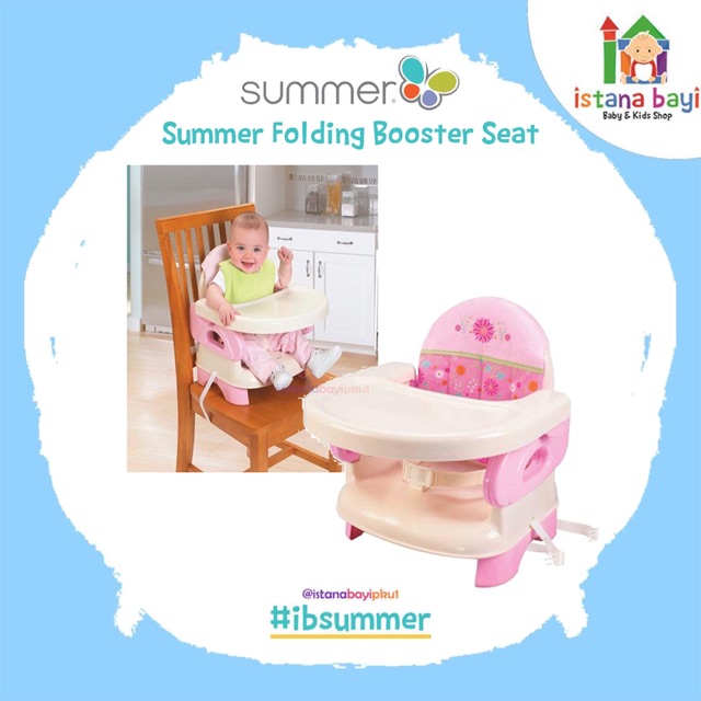 Summer infant Folded Booster seat-kursi makan bayi