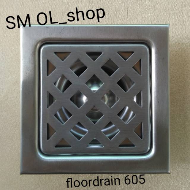Floor drain 605 / floor drain stainless