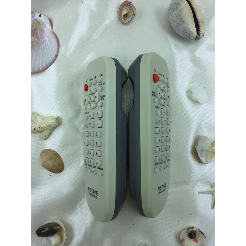 Remot / Remote TV Panasonik Tabung MULTI CHUNGHE tanpa setting series