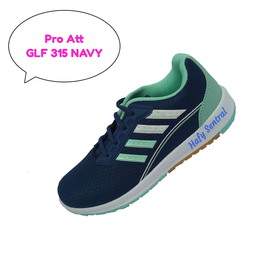 Pro ATT GLF 315 Sepatu Olahraga Warna Navy Tosca