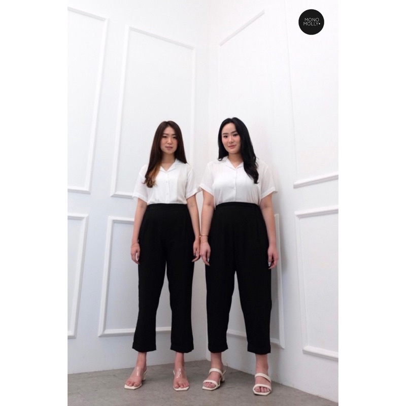 Monomolly - Paula Office Pants (Black)