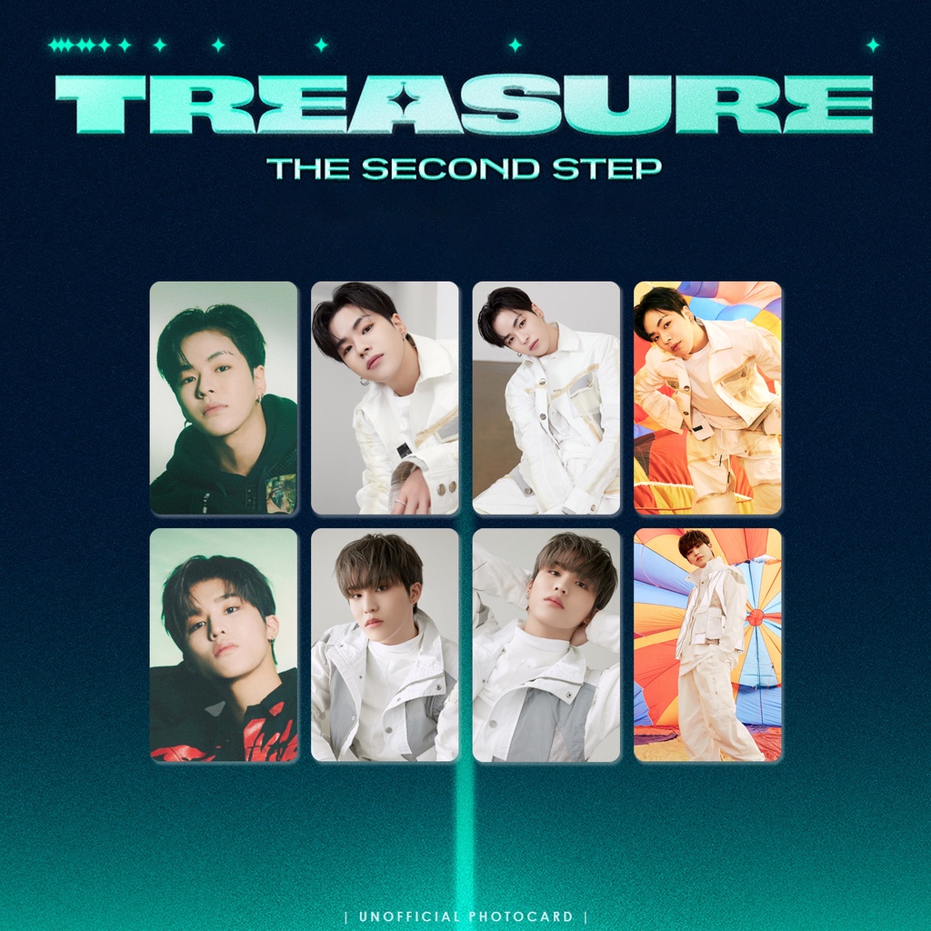 Unofficial Photocard TREASURE THE SECOND STEP CHAPTER ONE JIKJIN