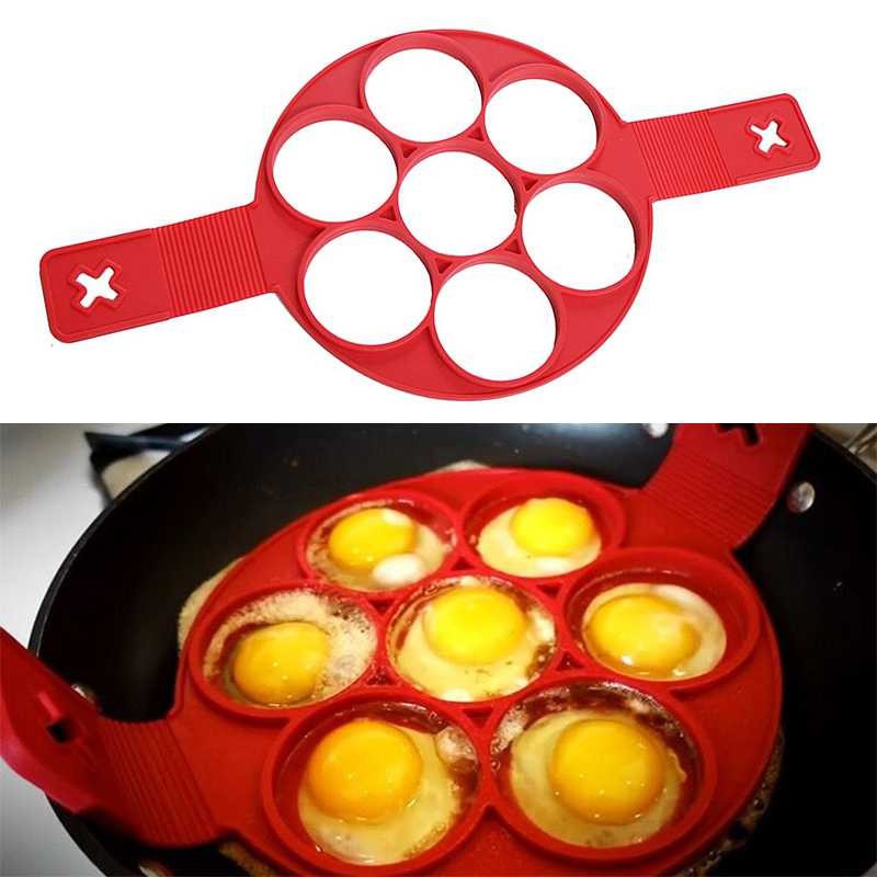 Bayar Ditempat Cetakan Pancake Maker 7 Hole - JSC2558