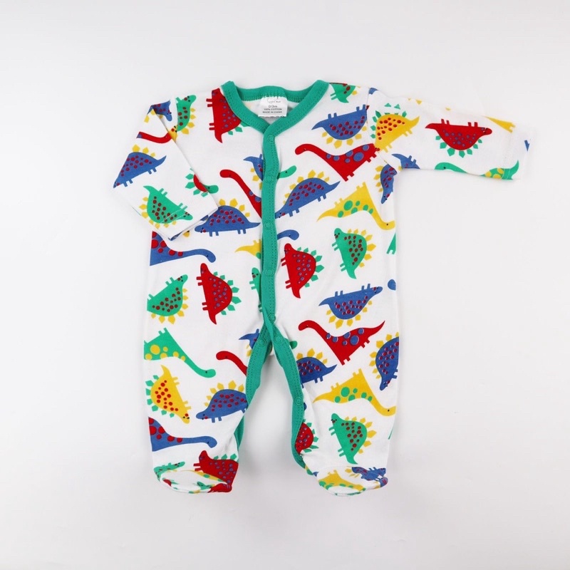 BABY K2 - Sleepsuit Baby isi 3 Pcs Motif Colourful