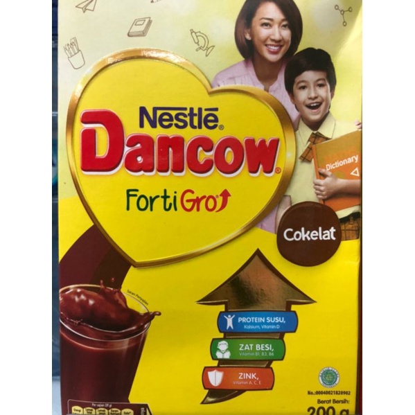 

DANCOW FORTIGRO SUSU BUBUK COKLAT BOX 200G