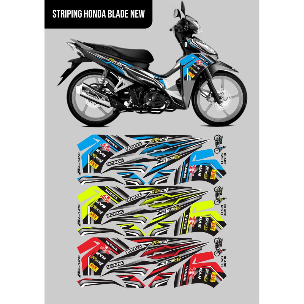 striping blade new