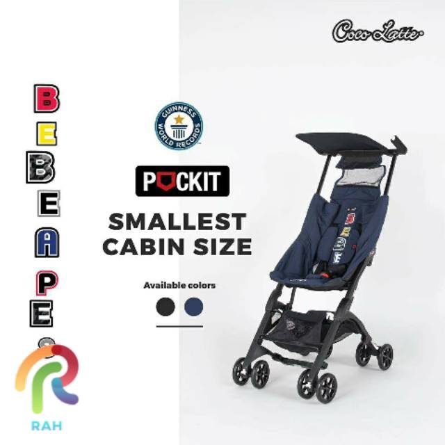 Stroller cabin size kereta dorong bayi Cocolatte Pockit GEN 4 CL-7881 788 Bebe Apes