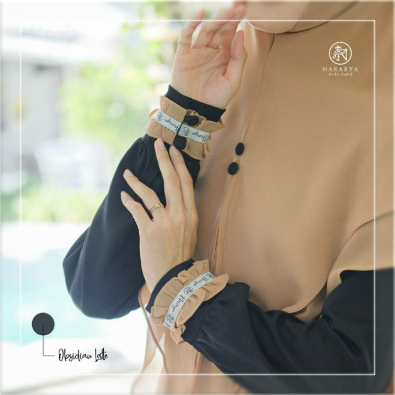 chaiza by nararya /gamis set /gamis syar'i /gamis premium