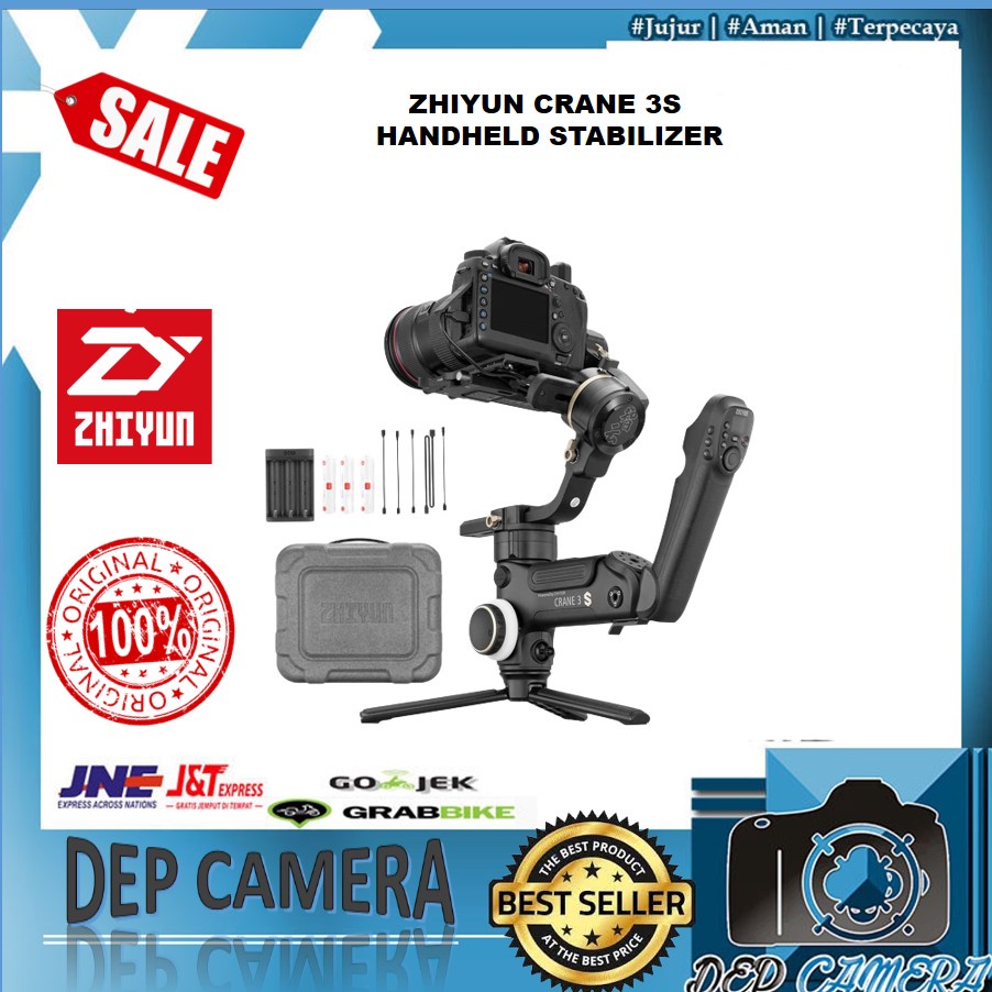 Zhiyun Crane 3S Handheld Stabilizer