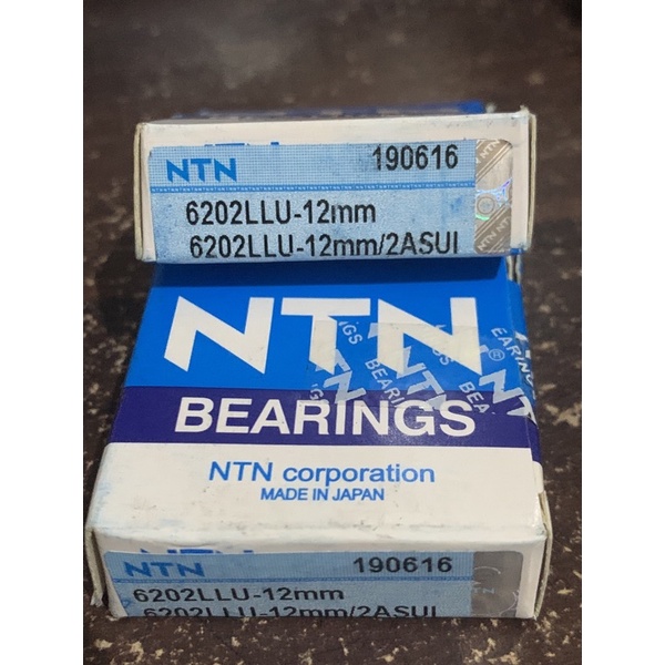 LAHER LAKER BERING BEARING RODA KLAKER 6202-12MM 6202 12 MM BY NTN