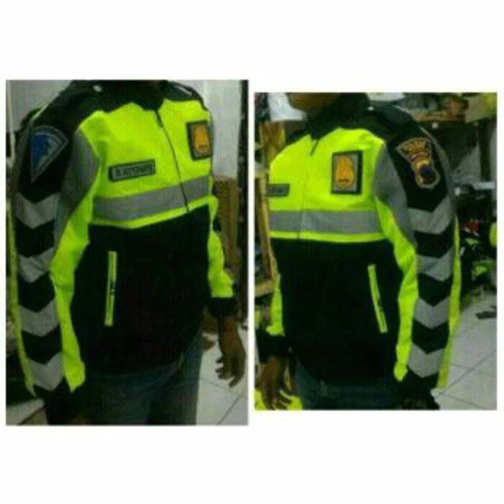 Jaket Polisi Model Jaket Polantas Jaket Touring Model Belang