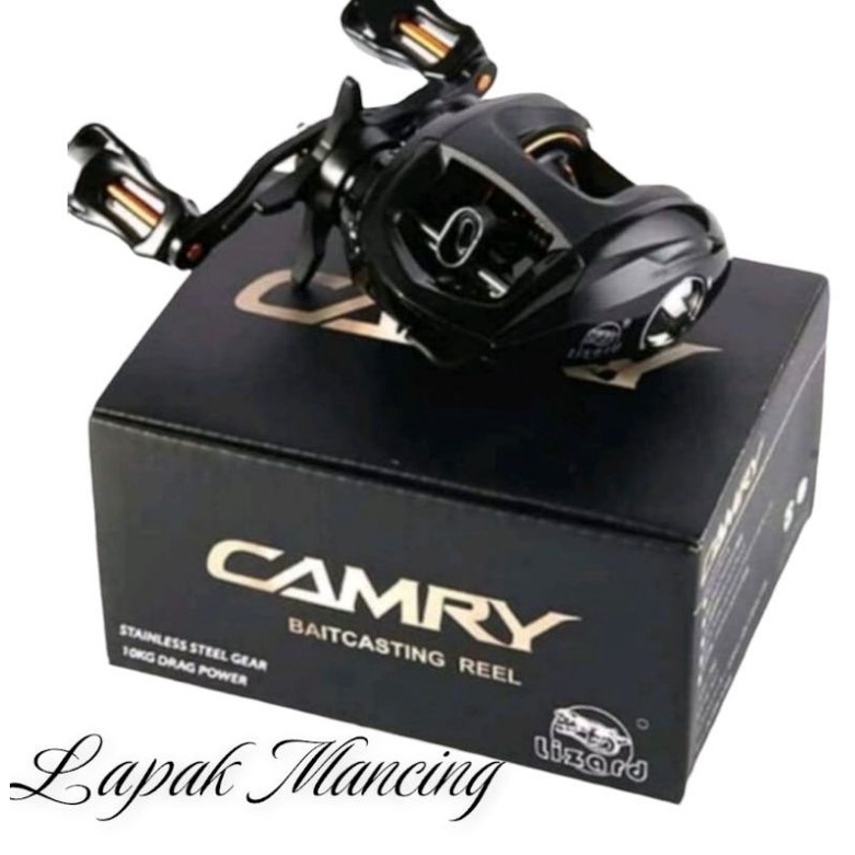 Reel lizard Camry - Baitcasting reel
