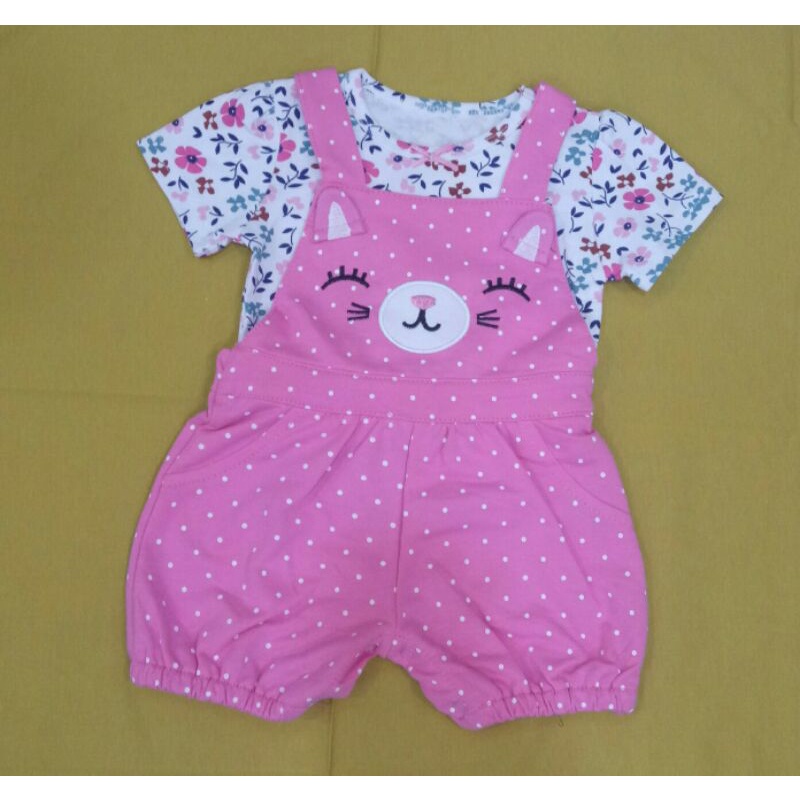 Cln Gtg Polka Pink Cat