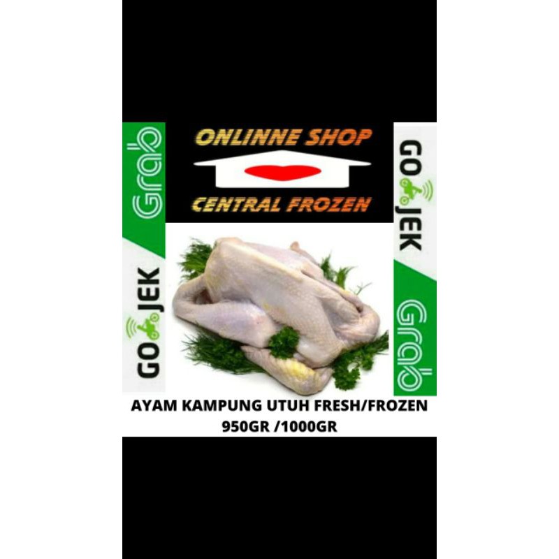 

AYAM KAMPUNG UTUH PER KG FRESH - FROZEN