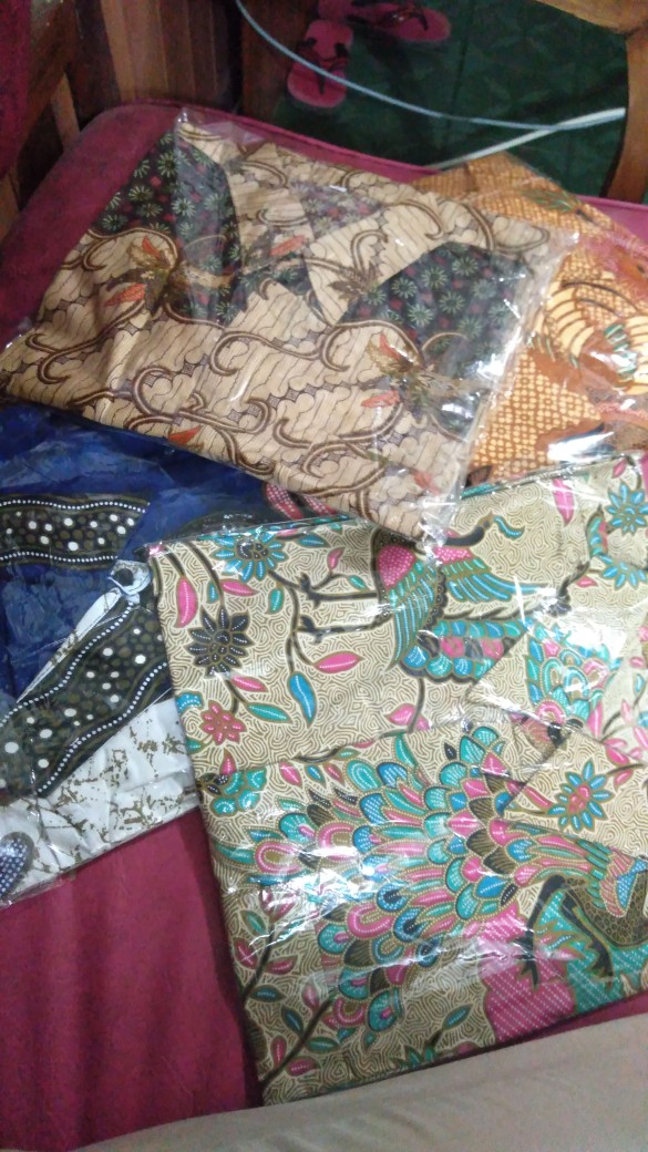 Sekar Biru Kemeja Batik Pria M L Xl 1097417