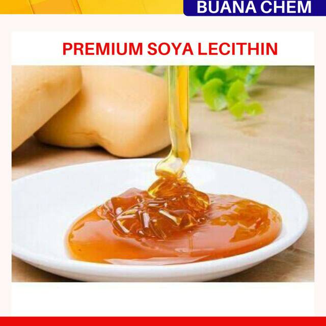 

Soya lecithin / soy lecithin / lesitin / lesitin nabati kacang kedelai murni premium 500 gr