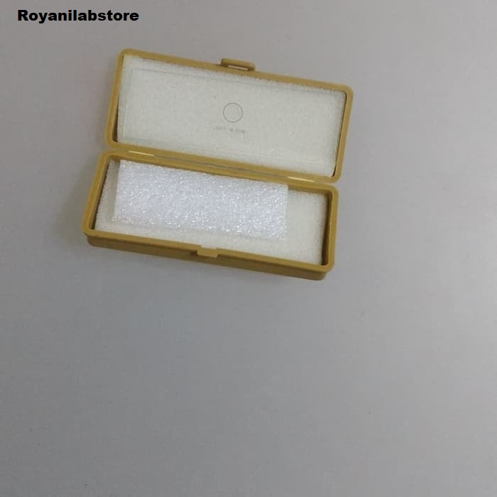 Mikrometer Objektif Mikrometer Lensa Mikroskop Objektif Only