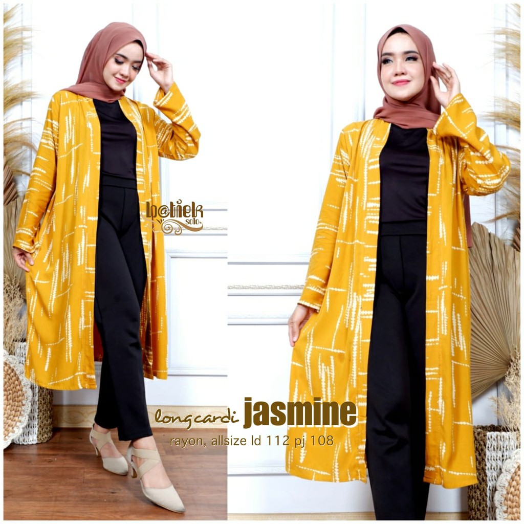 Long cardi jasmine