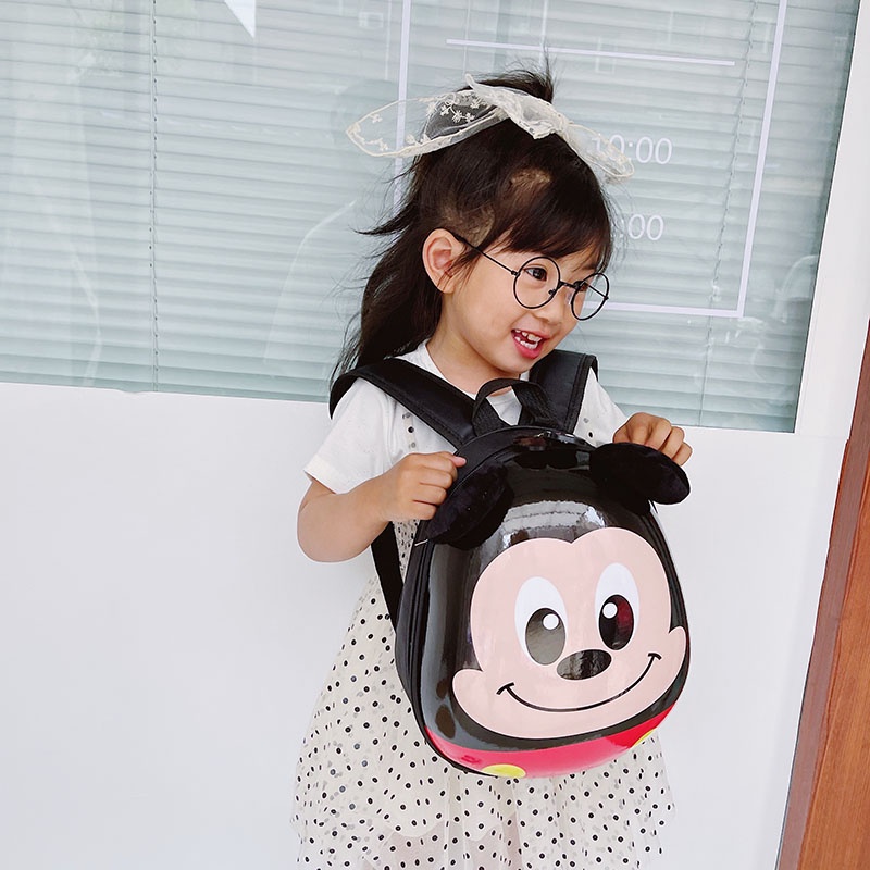 KhatinStore  back to school Tas Ransel Anak Sekolah SD TK Unisex Laki-laki Perempuan / Cewek Cowok / Backpack / Karakter Motif Kartun / Import / COD / 403