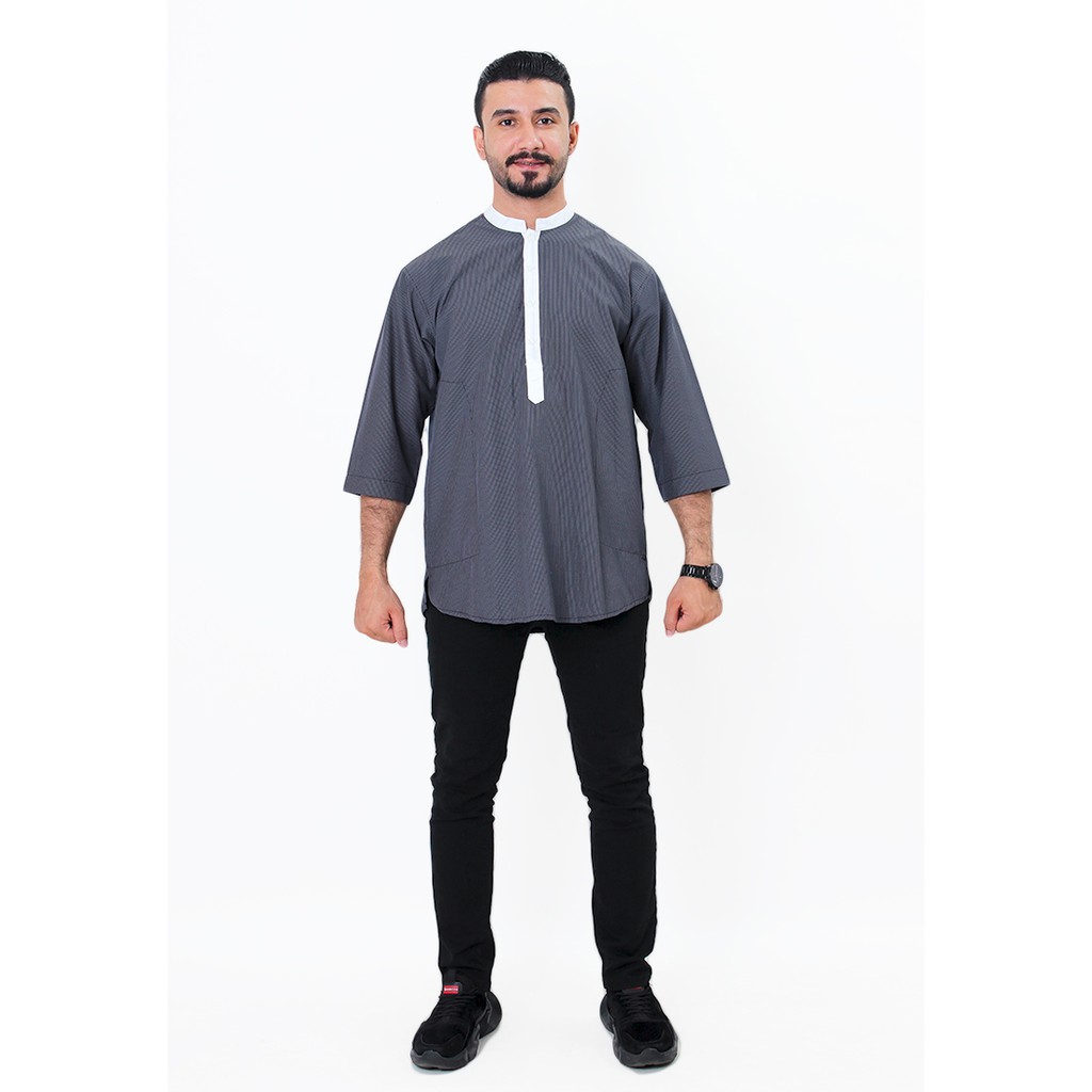 Kurta Lengan3/4 Albatar RK364 (Official)