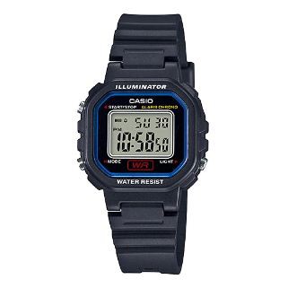 CASIO Original LA-20WH Series : Jam Tangan Remaja Digital Karet-LA-20WH-1C