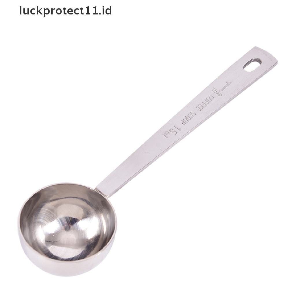 //HG&amp;ID// Coffee Measuring Spoon Tablespoon Stainless Steel Scoop Coffee Tea Baking Sugar .