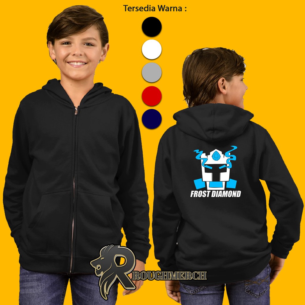 Hoodie Zipper Frostdiamond Anak Jaket Anak Frostdiamond