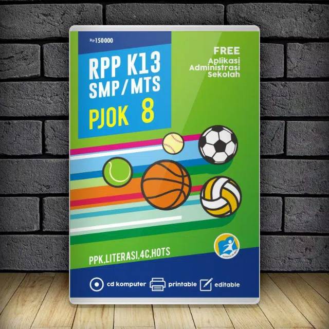 Rpp k13 CD perangkat pembelajaran SMP/MTS kelas 8 PJOK