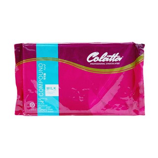 COLATTA DARK COMPOUND 250GR COKLAT KOMPON DARK PEKAT 