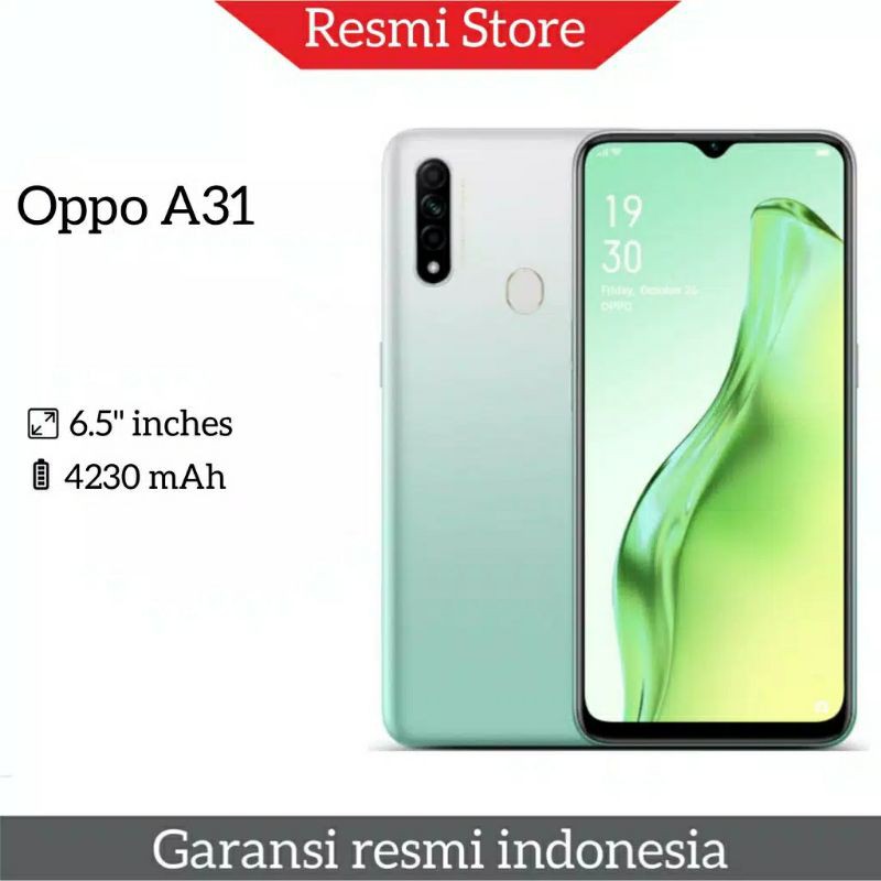 HP OPPO A31 4/128 RAM 4GB ROM 128GB - OPPO A31 128GB - GARANSI RESMI OPPO