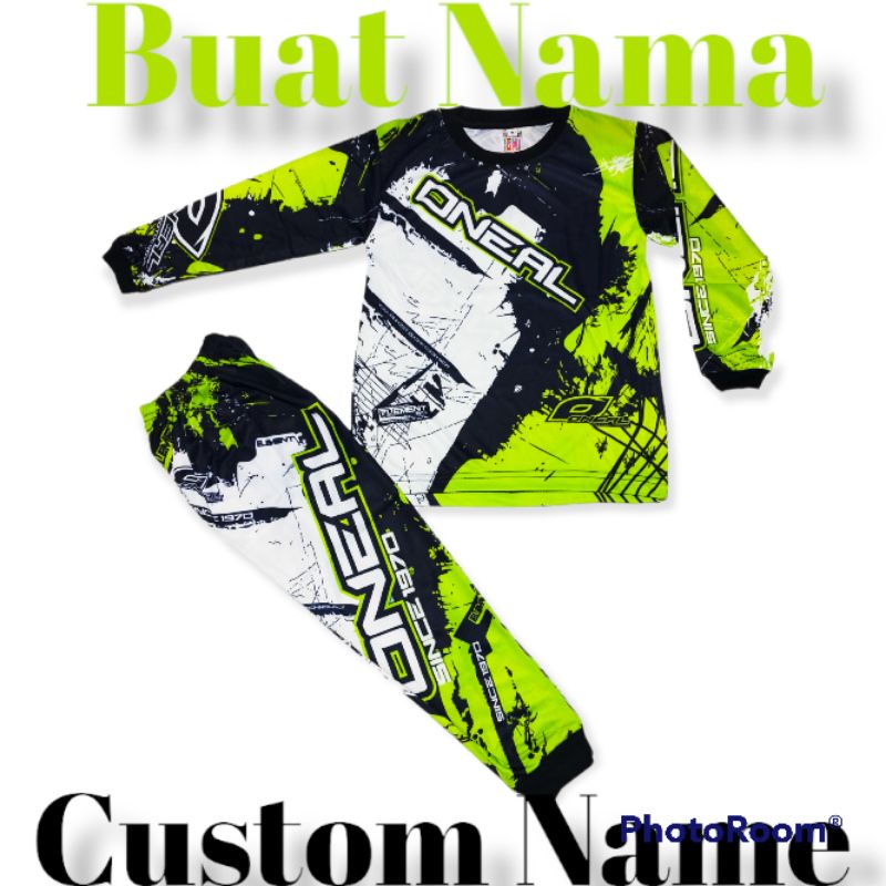 SETELAN BAJU ANAK MOTOR CROSS, SETELAN BAJU ANAK MOTOR BALAP, SETELAN BAJU ANAK MOTOR TRAIL