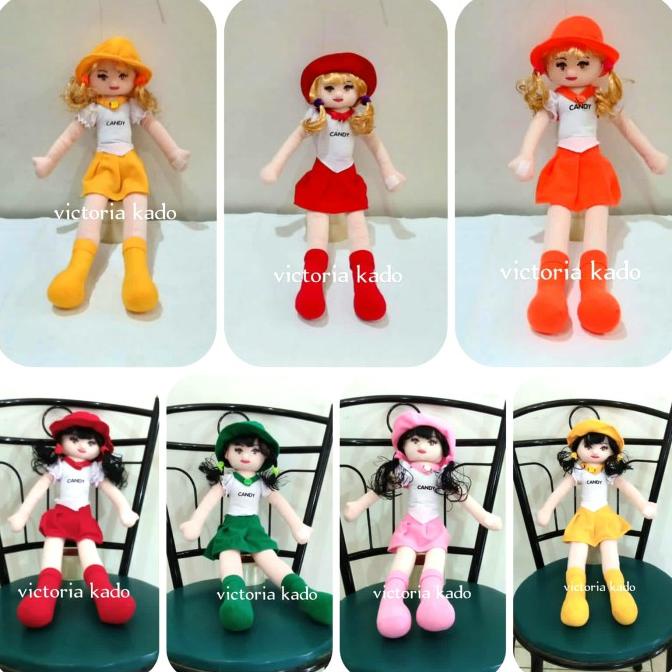 Boneka Cindy Candy Cantik Kecil