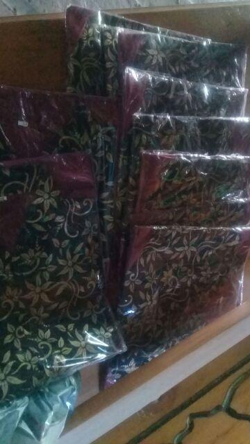 Maura Couple - Sania Ruffle Batikcouple Ori Ndoro Jowi Dnt Baju Natal Merrychritmas Baju Maron Natal