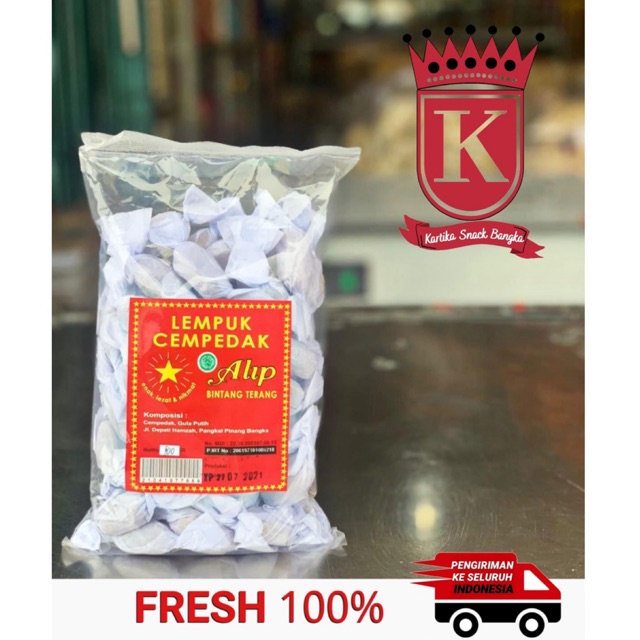 

Lempuk Cempedak Cap Alip 500gr