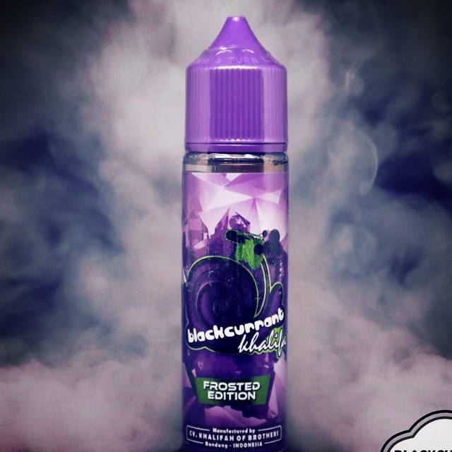 BLACKCURRANT KHALIFA BY KHALIFAH OF BROTHER 3MG 60ML