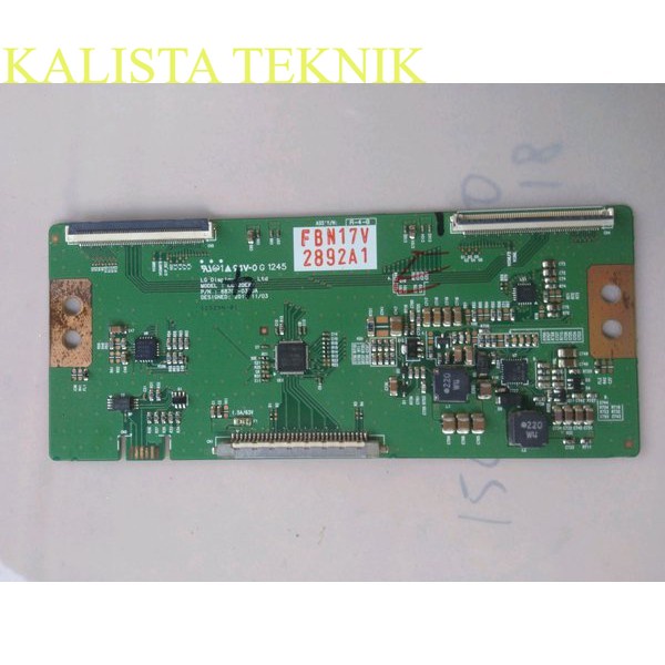 T CON - TICON BOARD LOGIC TV LED LG 32LS - 32LS3110 TA ori