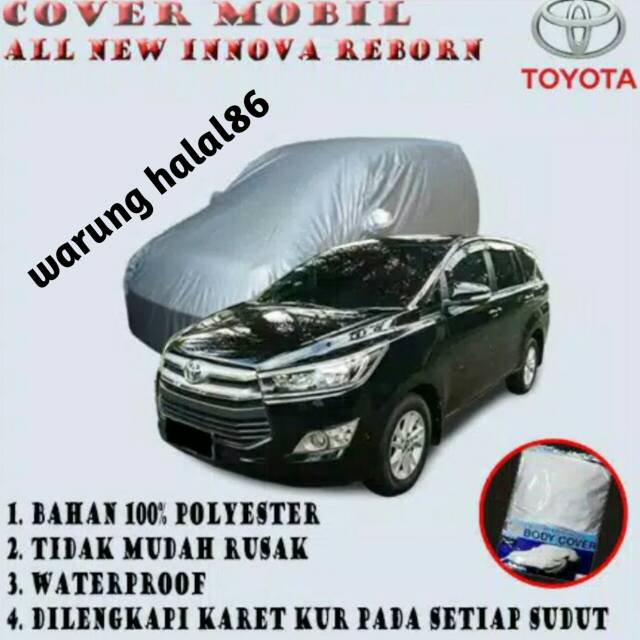 Selimut Mobil Kijang Innova Reborn Cover Mobil All New Innova Reborn