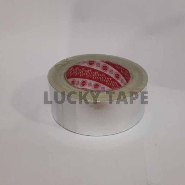 

Berkualitas Lakban Aluminium Foil 2" X 36Yard Alumunium Tape Lucky Tahan Panas Murah