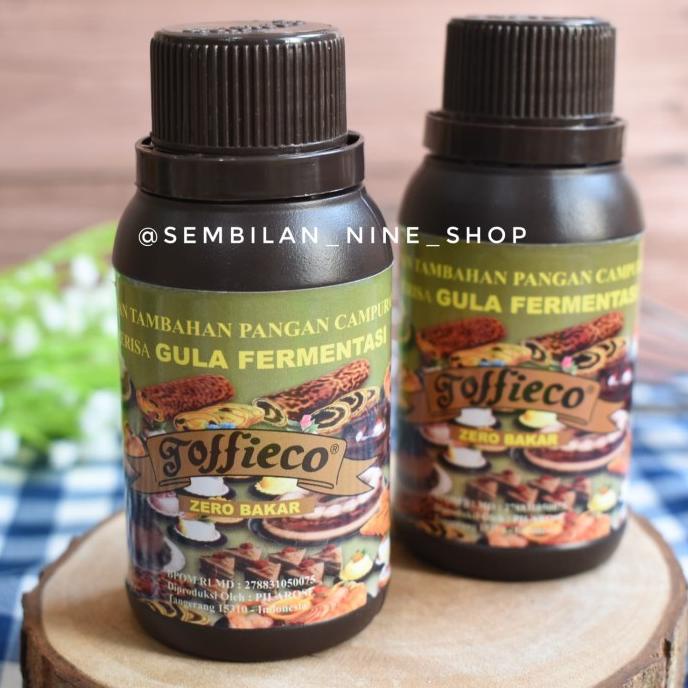 

[COD] Toffieco ZERO BAKAR 100 Gram HALAL Perisa Gula Fermentasi RHUM RUM [COD]