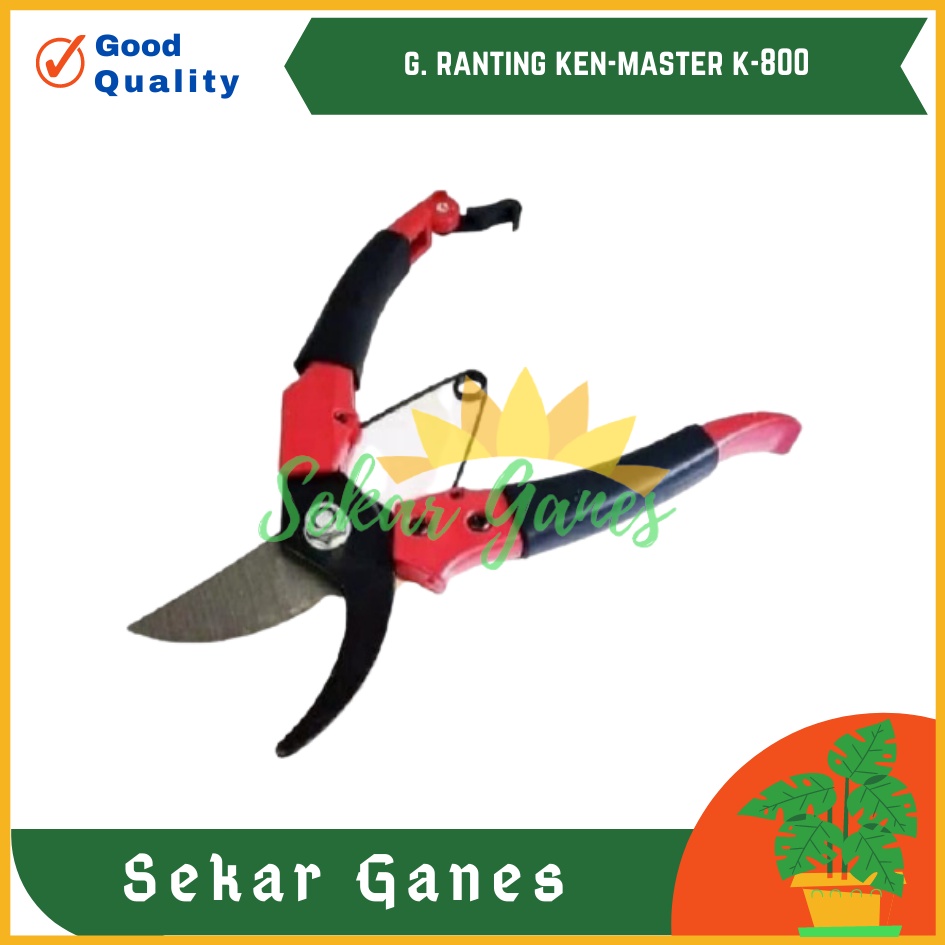 READY GUNTING RANTING KENMASTER GARDEN TOOLS Pruning Shears K-800 MURAH