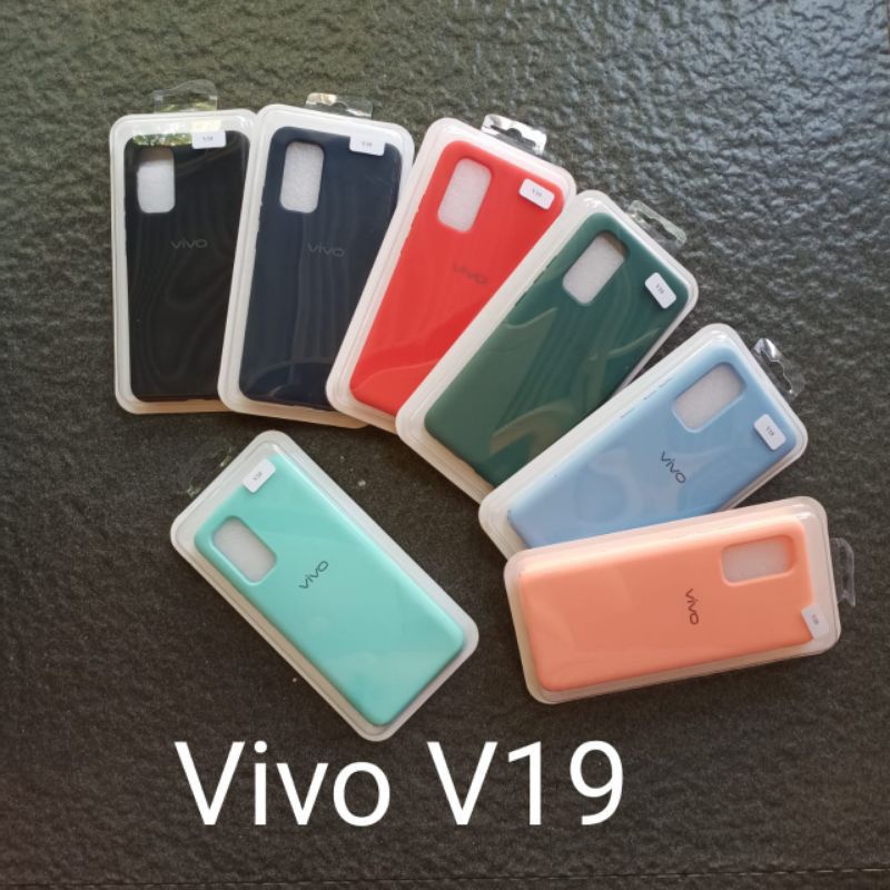 Case macaron Vivo S1 pro . S1 V17 neo . V19 / V17 soft softcase softshell silikon cover casing kesing housing