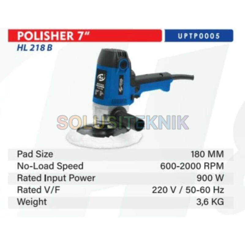 polisher 7 HL 218b