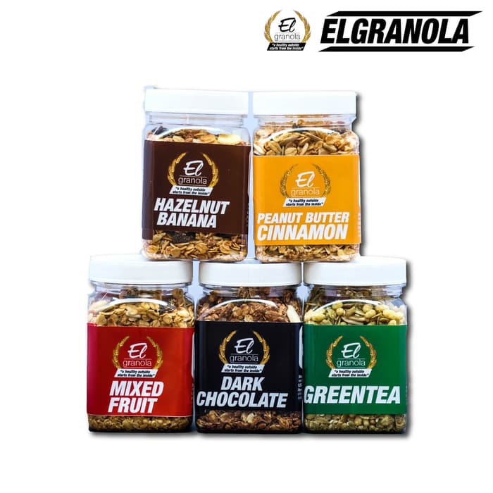 

El Granola All Variant Package / Health Snack / Sereal