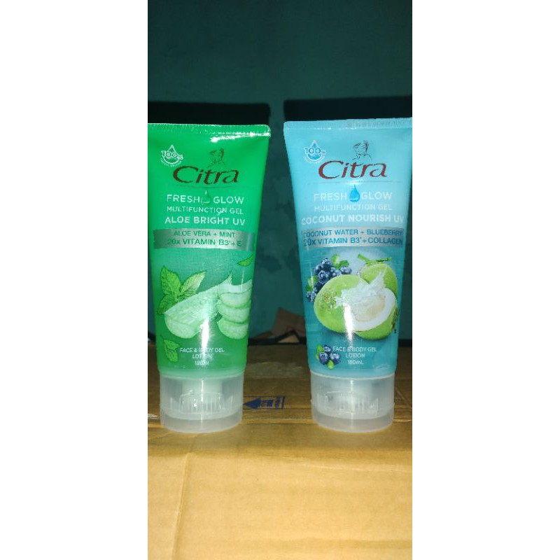 CITRA FRESH GLOW MULTIFUNCTION GEL