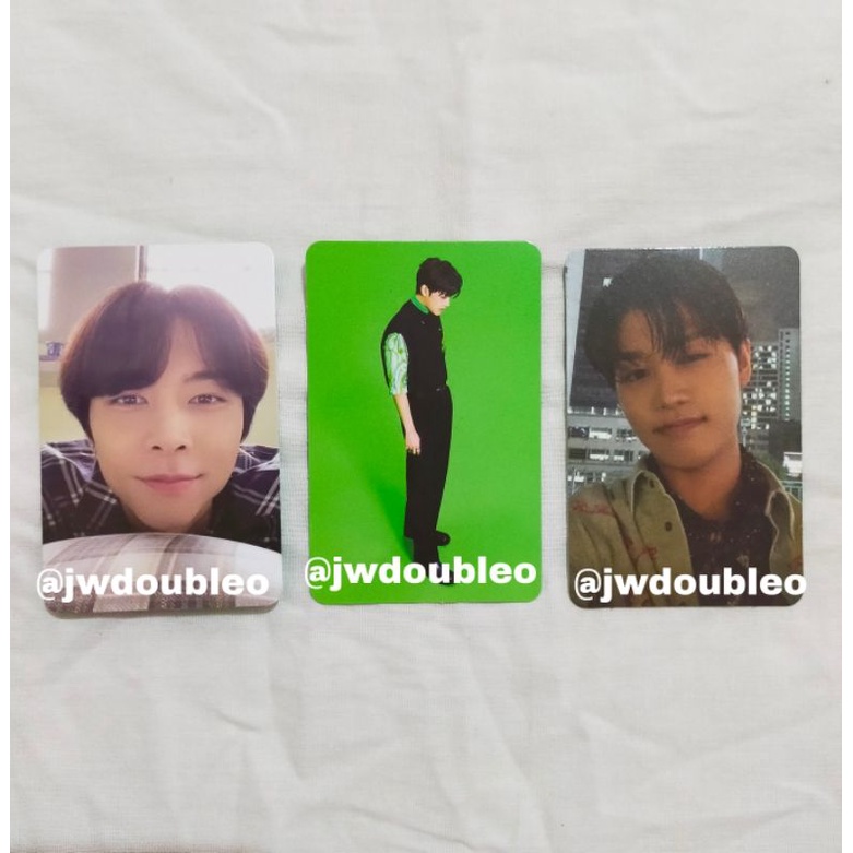PC Johnny AR Selca (Johnny Dora), PC AR Clip Taeil, PC Taeil Seoul City NCT127 (Sticker, Jewel Case)
